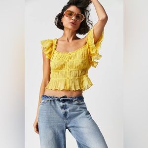 Brand-new, NWT, Free People blouse